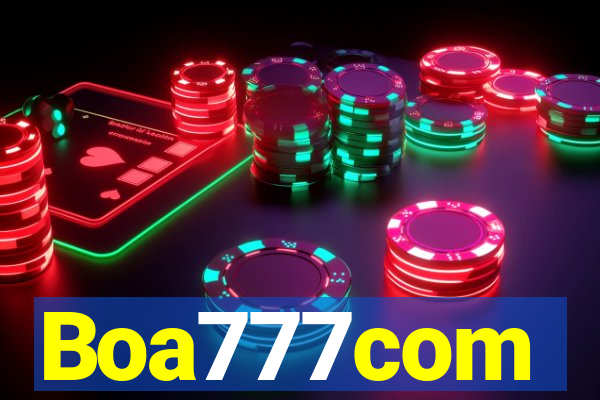 Boa777com