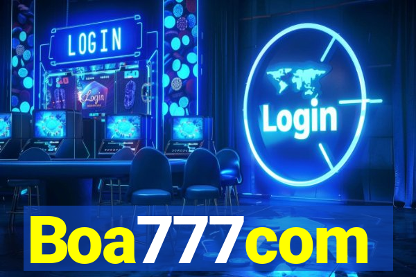 Boa777com