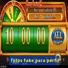 fotos fake para perfil