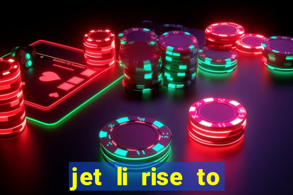 jet li rise to honor ppsspp download