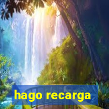hago recarga