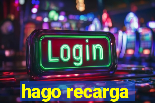 hago recarga