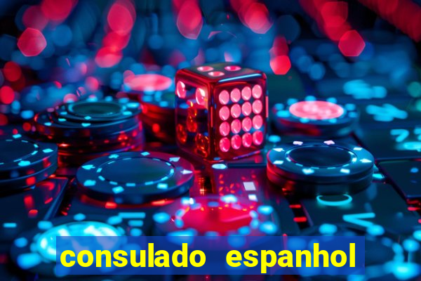consulado espanhol em sp
