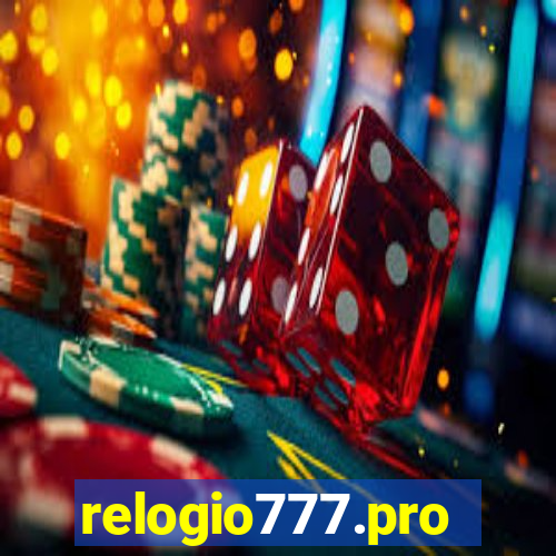 relogio777.pro