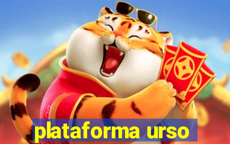 plataforma urso
