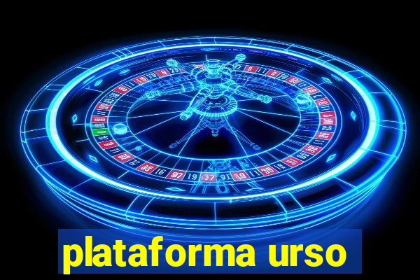 plataforma urso