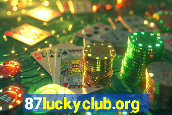 87luckyclub.org