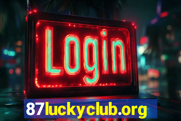 87luckyclub.org