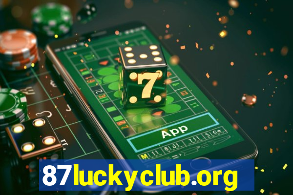 87luckyclub.org
