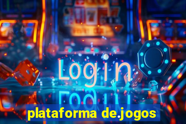 plataforma de.jogos