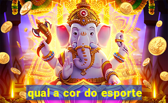 qual a cor do esporte