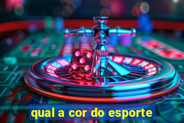 qual a cor do esporte