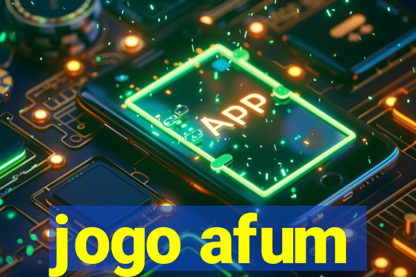 jogo afum