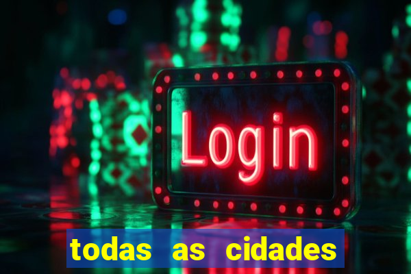 todas as cidades da bahia