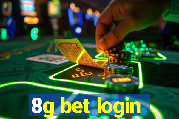 8g bet login