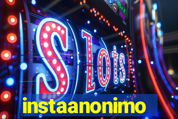 instaanonimo