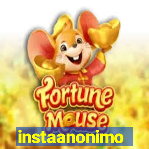 instaanonimo