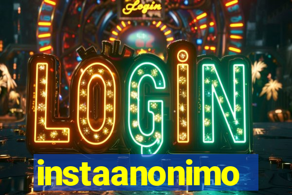 instaanonimo