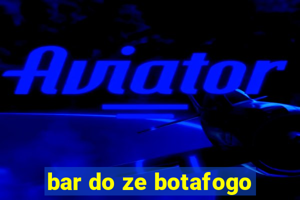 bar do ze botafogo