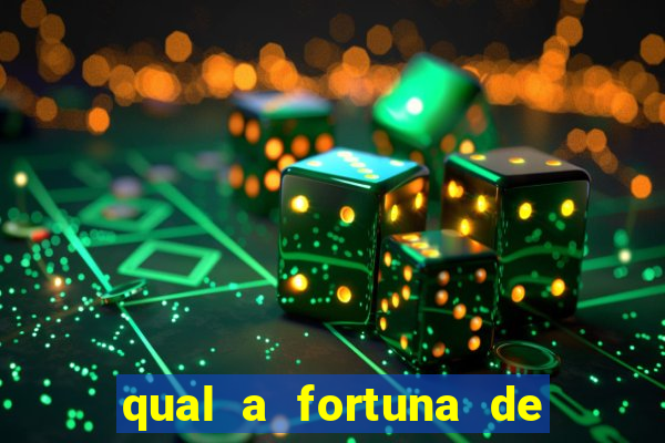 qual a fortuna de ney matogrosso