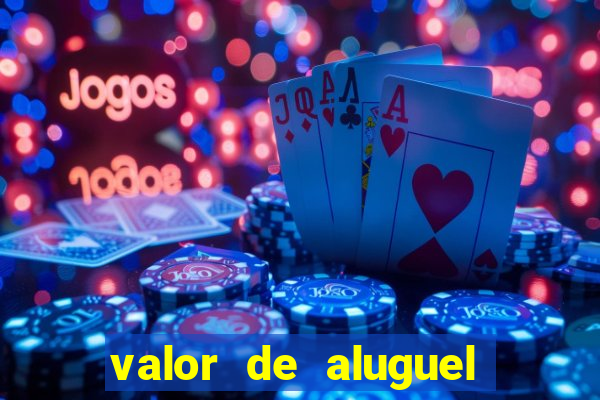 valor de aluguel de cadeira para manicure