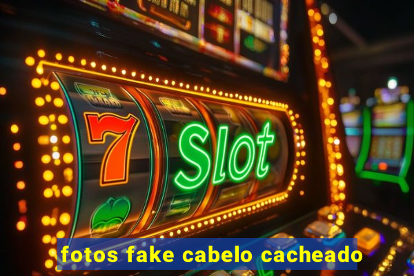 fotos fake cabelo cacheado