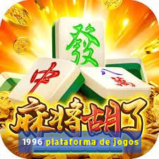 1996 plataforma de jogos