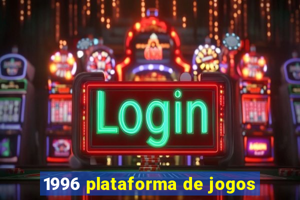 1996 plataforma de jogos