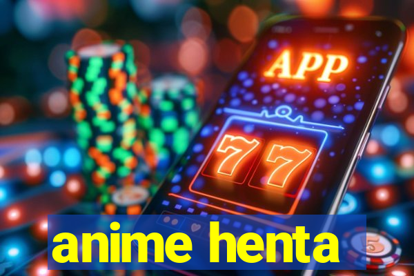 anime henta