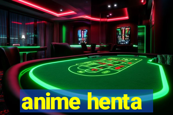 anime henta