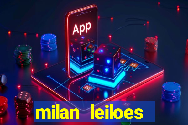 milan leiloes passagens gol