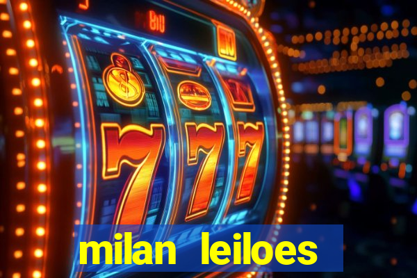 milan leiloes passagens gol