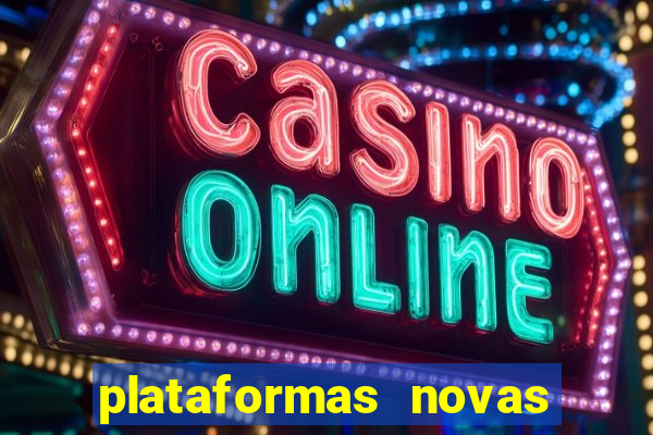 plataformas novas de jogo