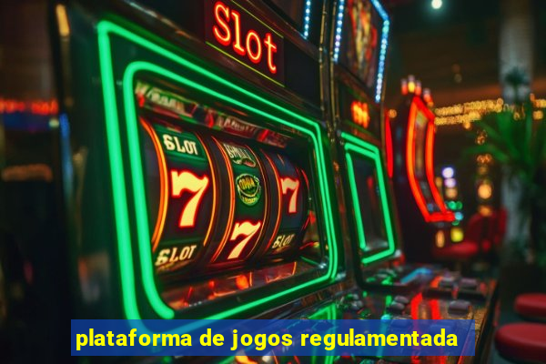 plataforma de jogos regulamentada