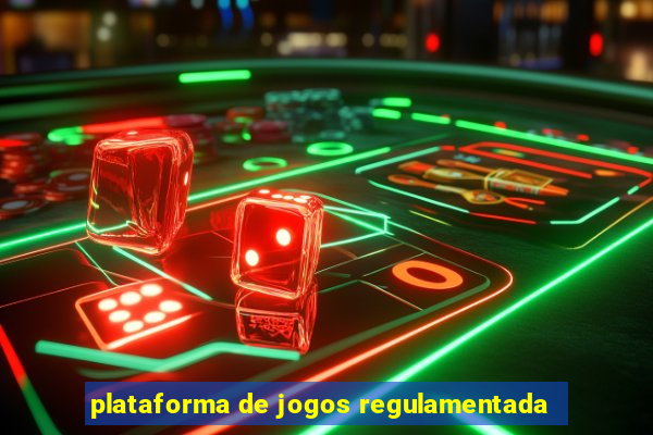 plataforma de jogos regulamentada