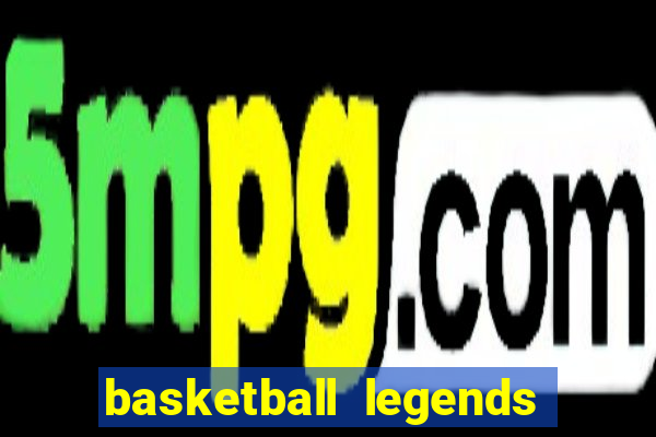 basketball legends roblox controls