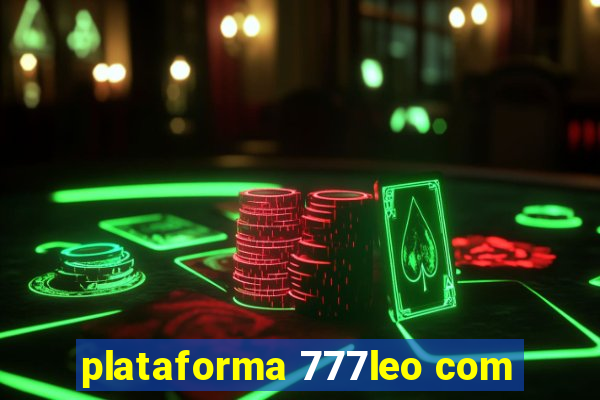 plataforma 777leo com