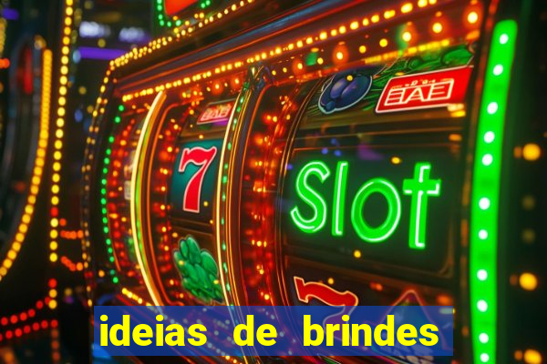 ideias de brindes para bingo cha de bebe