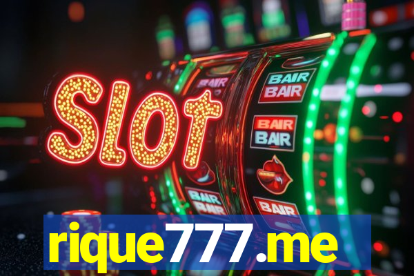 rique777.me