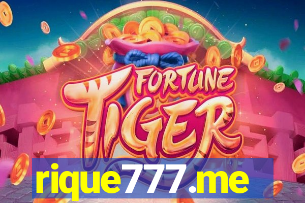 rique777.me