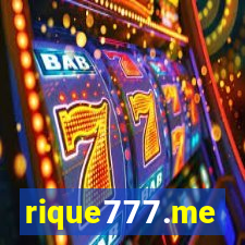 rique777.me