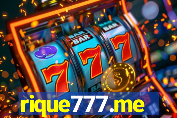 rique777.me