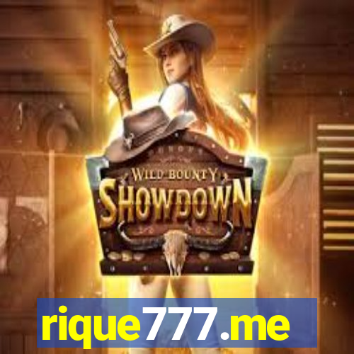 rique777.me