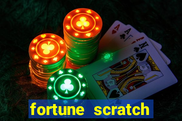 fortune scratch life paga