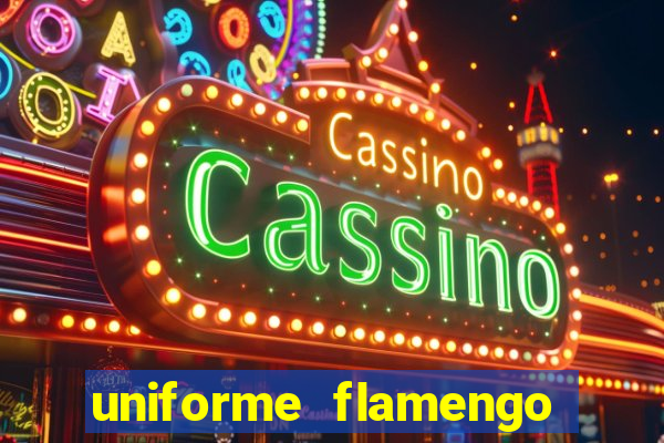 uniforme flamengo dls 2022
