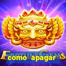 como apagar historico da bet365