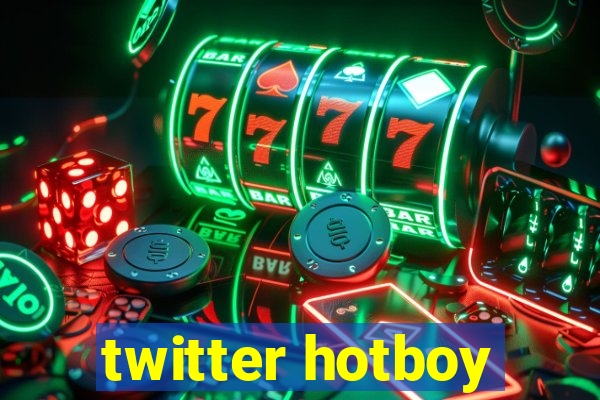 twitter hotboy