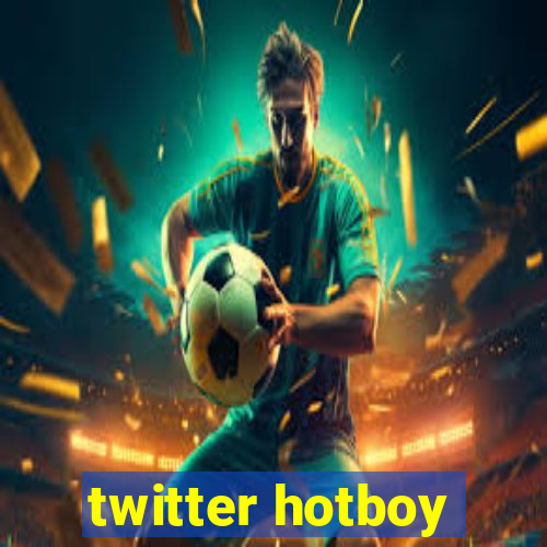 twitter hotboy