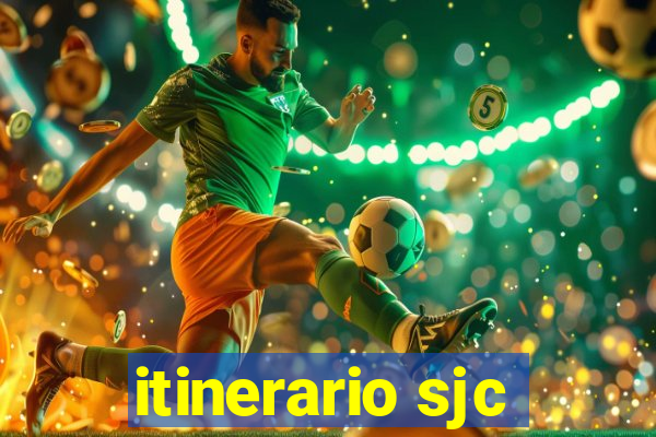 itinerario sjc