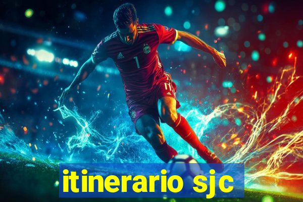 itinerario sjc